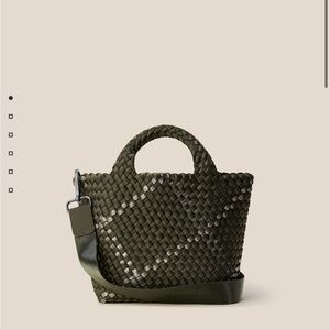 Naghedi small St. Barth tote in Verde